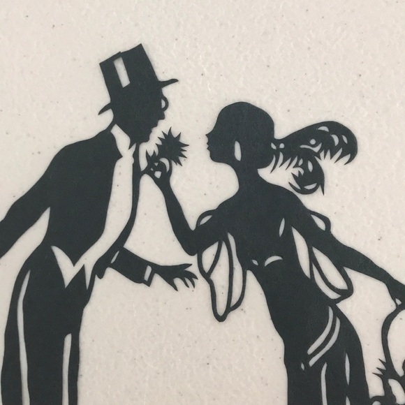 💖 Handmade PaperCut Silhouette Scherenschn… - Picture 2 of 7